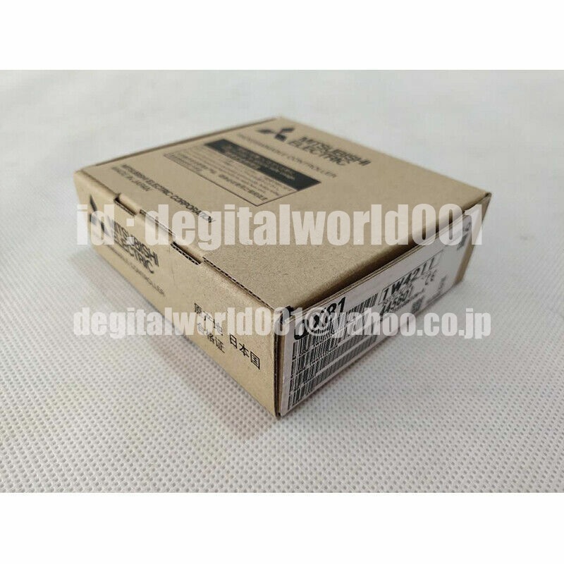 新品【東京発★Ｔ番号領収書★税込】MITSUBISHI/三菱 DC入力ユニット QX81【６ヶ月保証】