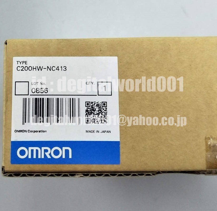 最も 新品【代引☆引取可 東京発】オムロン OMRON C200HW-NC413 NC