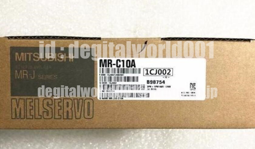 【正規品質保証】 新品【代引★引取可 東京発】MITSUBISHI/三菱 MR-C10A サーボアンプ【6ヶ月保証】 その他 【正規品質保証】 新品【代引★引取可 東京発】MITSUBISHI/三菱 MR-C10A サーボアンプ【6ヶ月保証】 その他