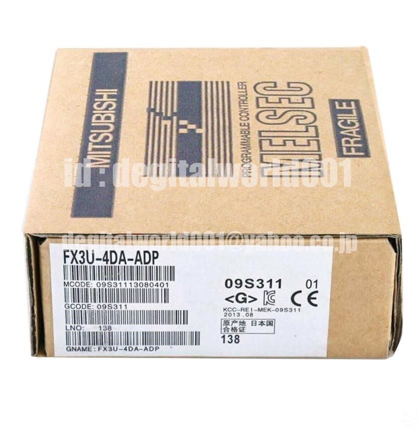 最新のデザイン FX3U-4DA-ADP MELSEC 三菱 MITSUBISHI/ 東京発】 新品【代引★引取可 Fシリーズ 【6ヶ月保証】 アナログ出力 その他 最新のデザイン FX3U-4DA-ADP MELSEC 三菱 MITSUBISHI/ 東京発】 新品【代引★引取可 Fシリーズ 【6ヶ月保証】 アナログ出力 その他