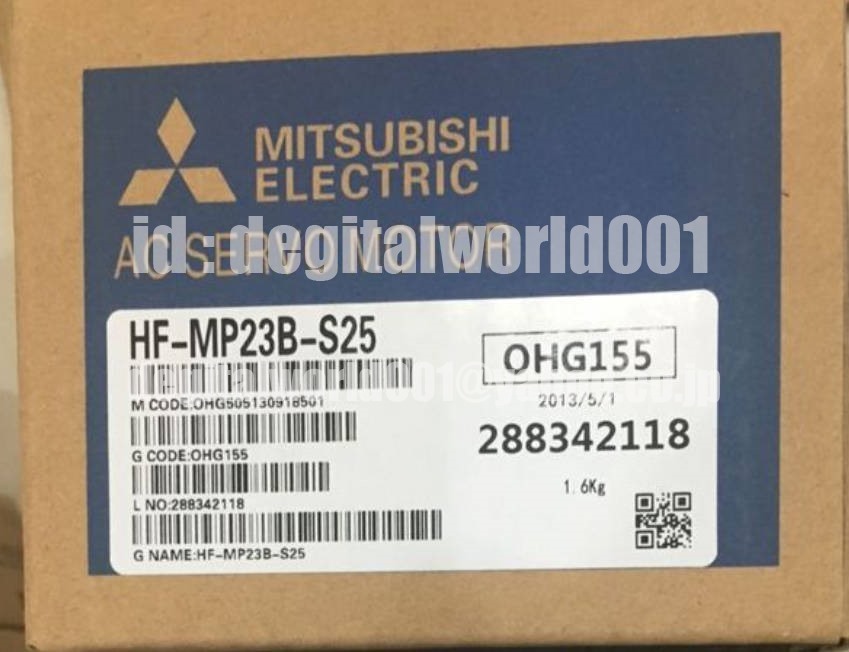 新品【代引★引取可 東京発】MITSUBISHI/三菱 HF-MP23B-S25 サーボモーター【６ヶ月保証】
