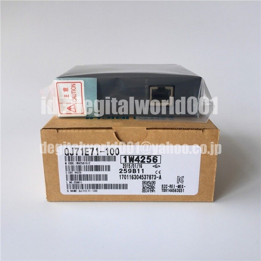 【返品不可】 新品【代引★引取可 東京発】MITSUBISHI/三菱電機 ユニット シーケンサーQJ71E71-100【6ヶ月保証】 その他 【返品不可】 新品【代引★引取可 東京発】MITSUBISHI/三菱電機 ユニット シーケンサーQJ71E71-100【6ヶ月保証】 その他