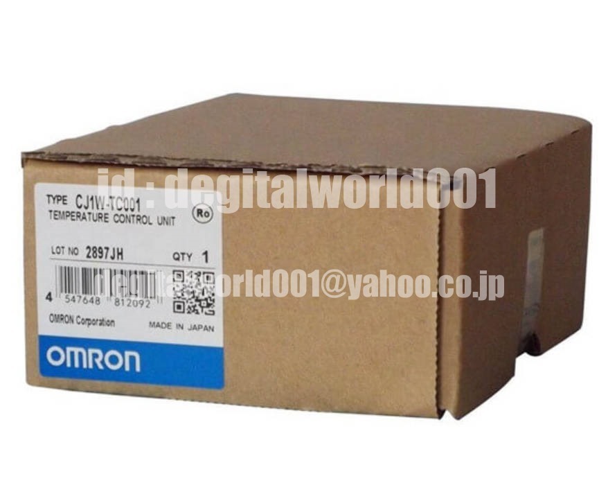 新品【代引☆T番号領収書☆税込 東京発】OMRON/オムロン CJ1W-TC001 新品【代引☆T番号領収書☆税込 東京発】OMRON/オムロン CJ1W-TC001