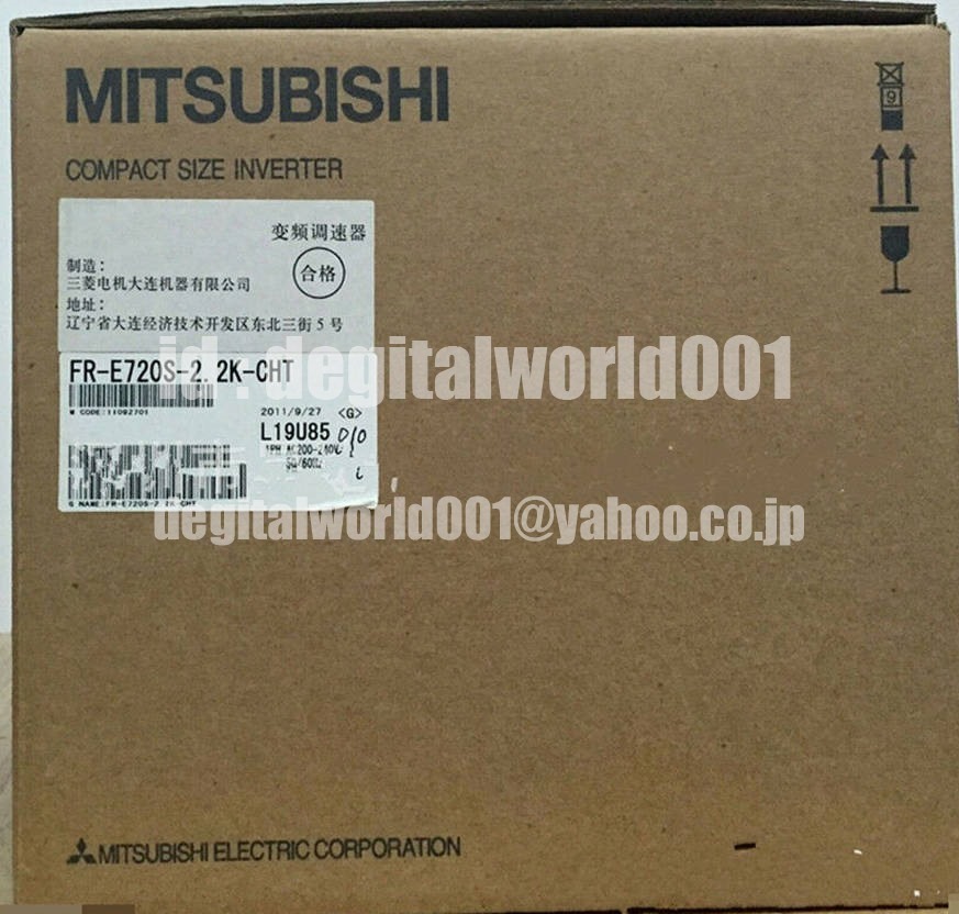 年間ランキング6年連続受賞】 新品【代引☆引取可 FR-E720S-2.2K-CHT