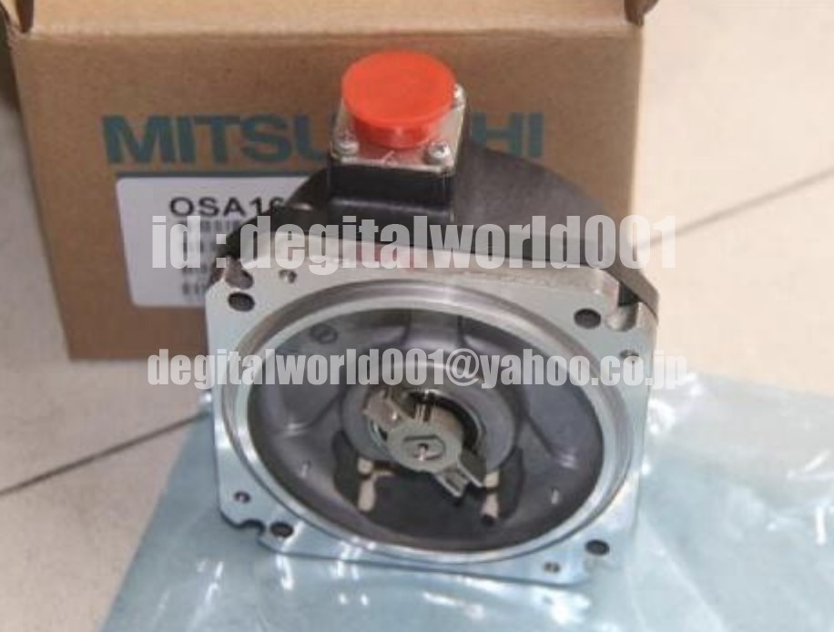 新品【代引★Ｔ番号領収書★税込 東京発】MITSUBISHI/三菱 OSA166S5 エンコーダー【６ヶ月保証】