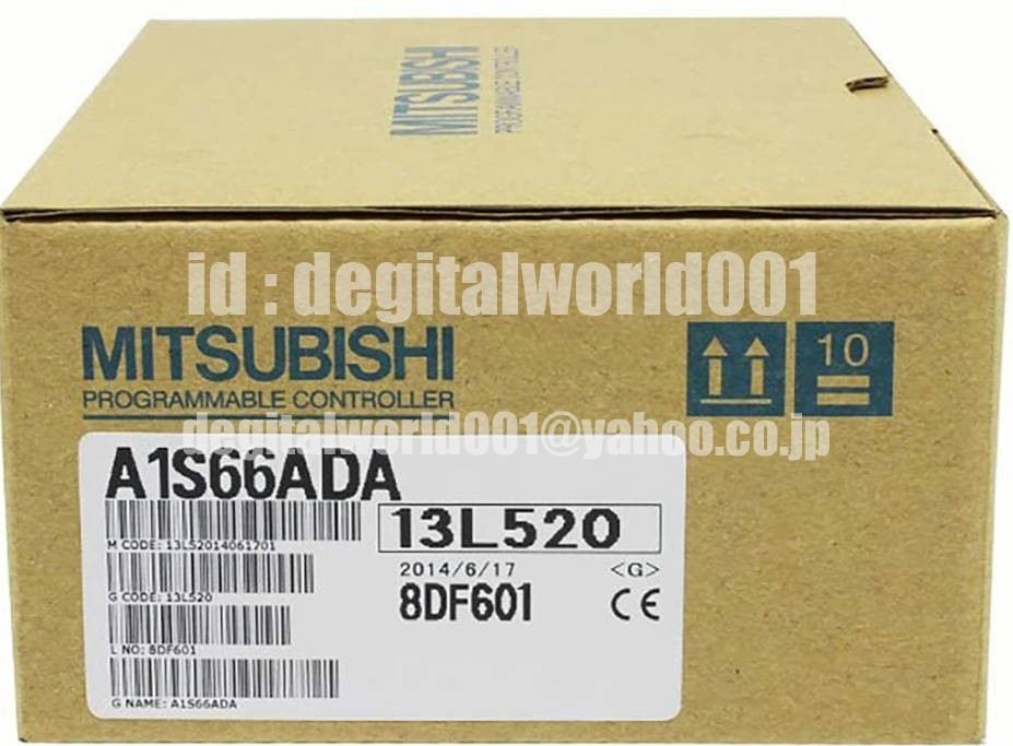 完売】 新品【代引☆引取可 東京発】三菱☆MITSUBISHI A1S66ADA【6