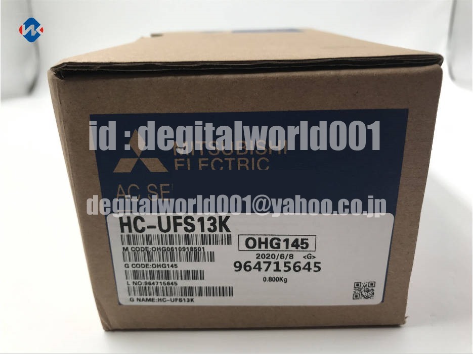 使い勝手の良い 新品【代引★引取可 東京発】MITSUBISHI/三菱 HC-UFS13K サーボモーター【6ヶ月保証】 その他 使い勝手の良い 新品【代引★引取可 東京発】MITSUBISHI/三菱 HC-UFS13K サーボモーター【6ヶ月保証】 その他