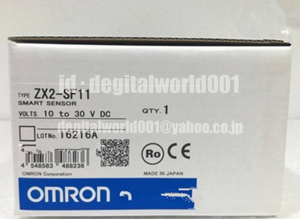 新品【代引★Ｔ番号領収書★税込 東京発】OMRON/オムロン ZX-SF11 通信インターフェースユニット 【６ヶ月保証】