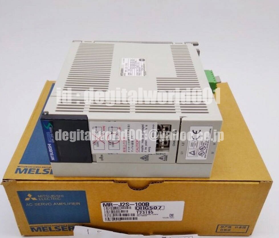 【予約受付中】 新品【代引★引取可 東京発】MITSUBISHI/ 【6ヶ月保証】 MR-J2S-100B MR-Jシリーズ 三菱 サーボアンプ その他 【予約受付中】 新品【代引★引取可 東京発】MITSUBISHI/ 【6ヶ月保証】 MR-J2S-100B MR-Jシリーズ 三菱 サーボアンプ その他