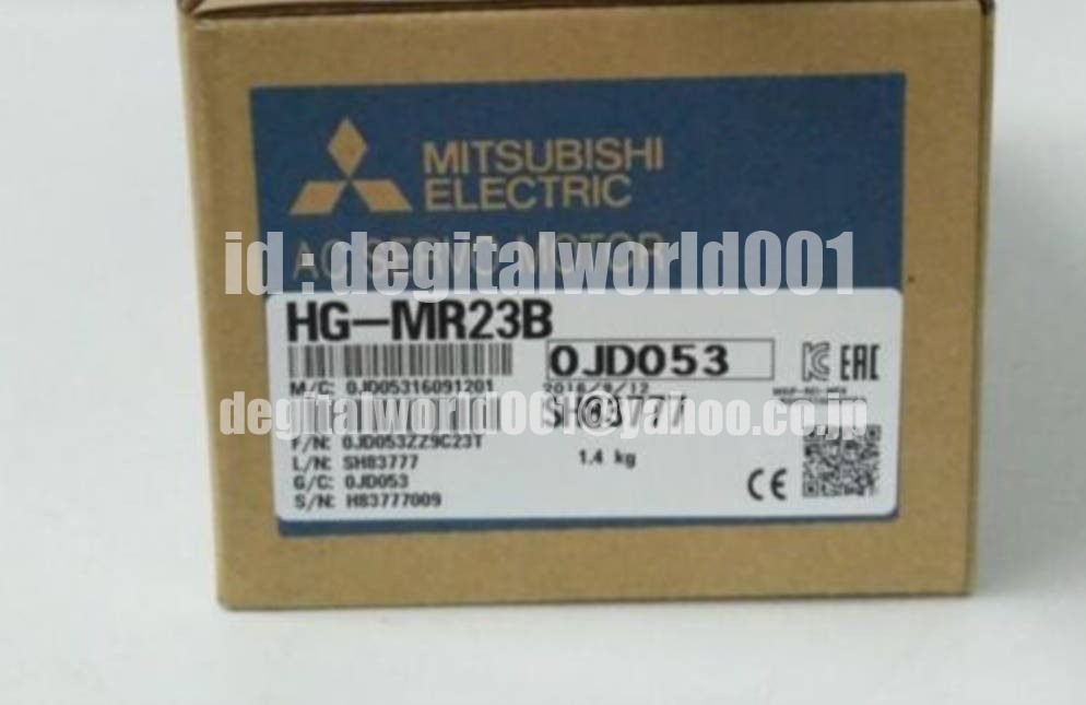 格安即決 MITSUBISHI 新品【代引☆東京発】三菱電機 HG-MRシリーズ