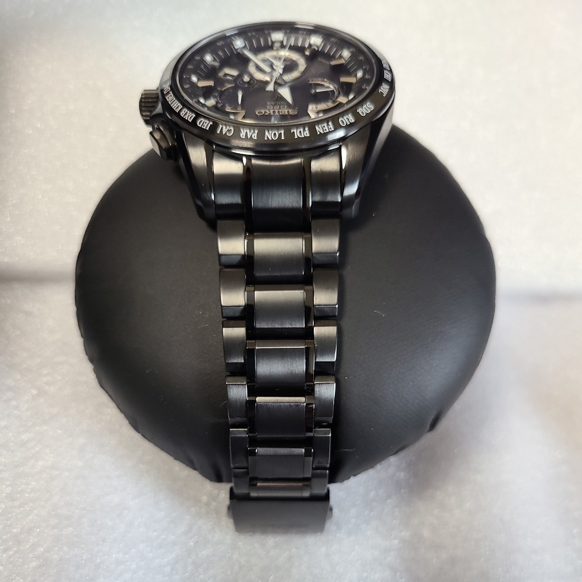 送料無料】【美品】SEIKO ASTRON セイコーアストロン GPS ソーラー