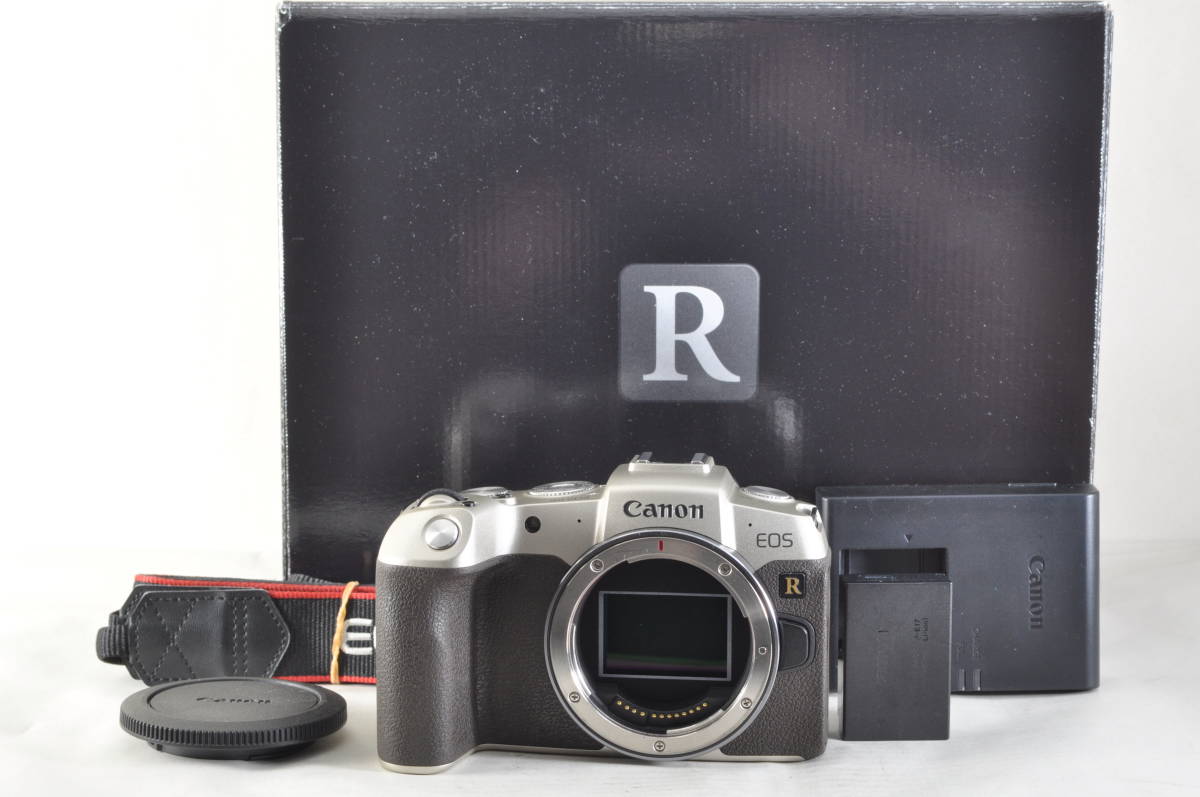 ☆ほぼ極上級☆CANON キヤノン EOS RP ゴールド ボディ 元箱付き