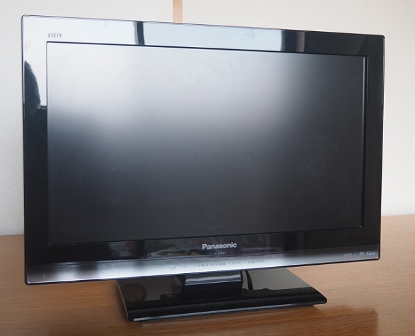 実動品】19インチ デジタルハイビジョン液晶テレビ パナソニック 実動品】19インチ デジタルハイビジョン液晶テレビ パナソニック