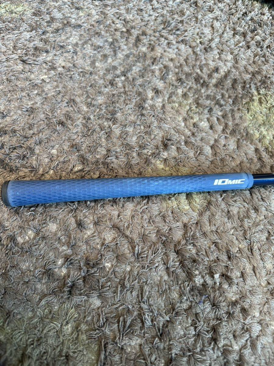1円 フジクラ ベンタス ブルー HB 8-S ベロコア ピン スリーブ 4番UT