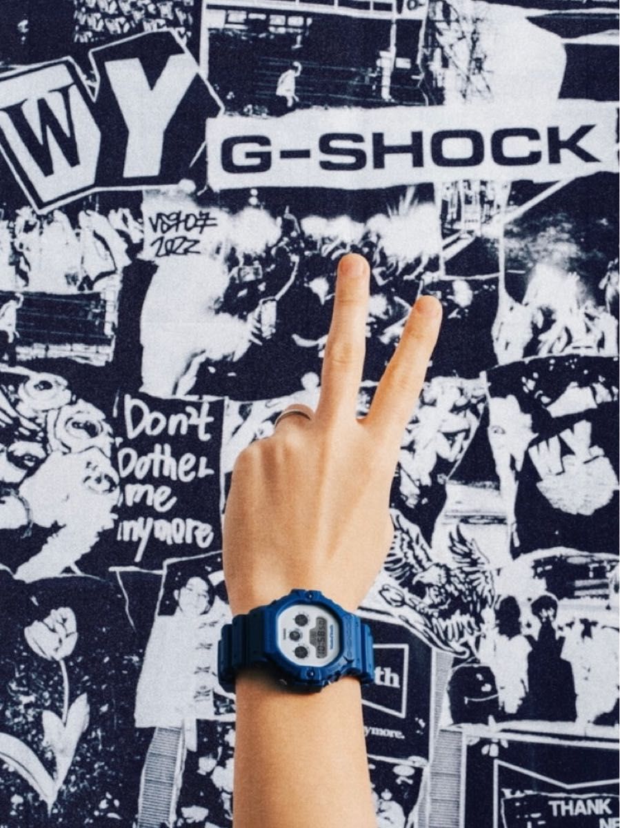 新品 未使用 Wasted Youth × G-SHOCK DW-5900WY-2JR CASIO カシオ