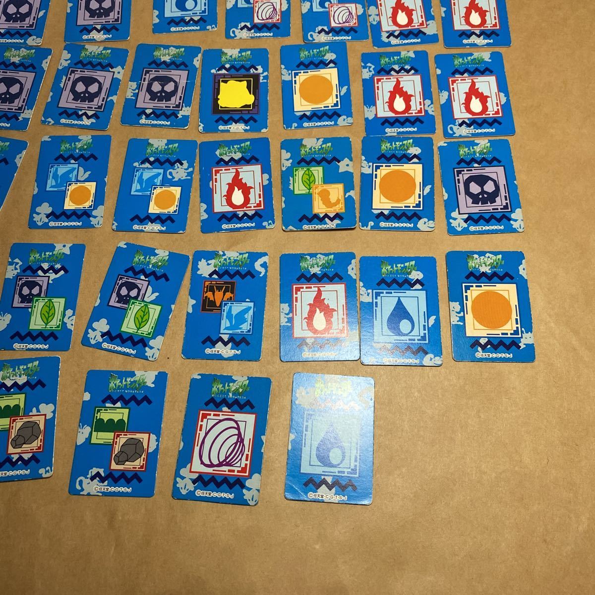 57枚セット ポケモン ハーフチップ ミニカード ずかん カード 57枚セット ポケモン ハーフチップ ミニカード ずかん カード