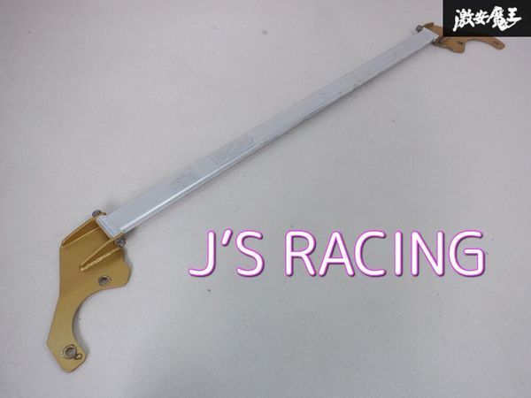 J'S RACING ジェイズレーシング ホンダ RN8 ストリーム フロント タワーバー 補強バー 剛性アップ 即納 棚6-3_画像1