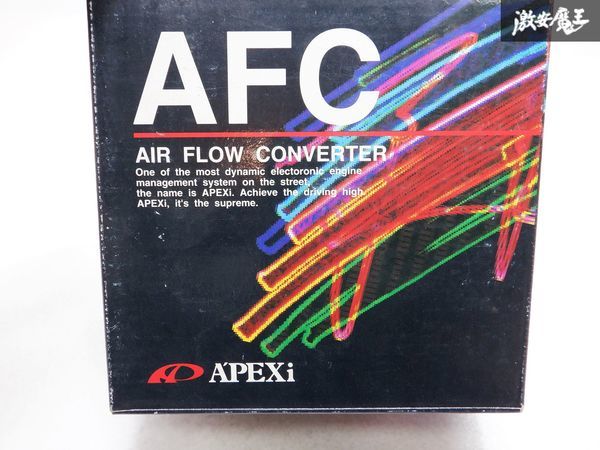  unused stock have that time thing APEXI apex AFC. style air flow converter AIR FLOW CONVERTER shelves 6-1