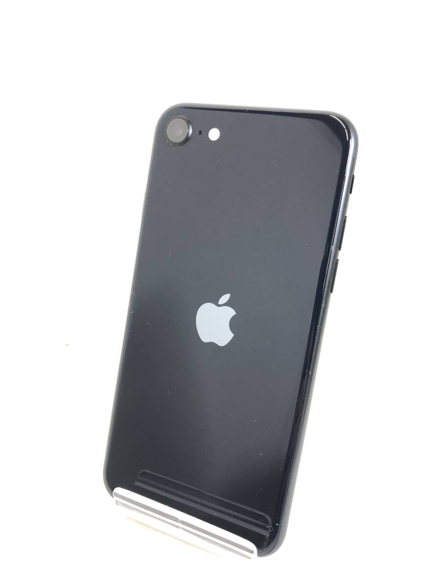 SH230612-01T/ 美品 SIMフリー iPhone SE 第3世代 64GB ミッドナイト