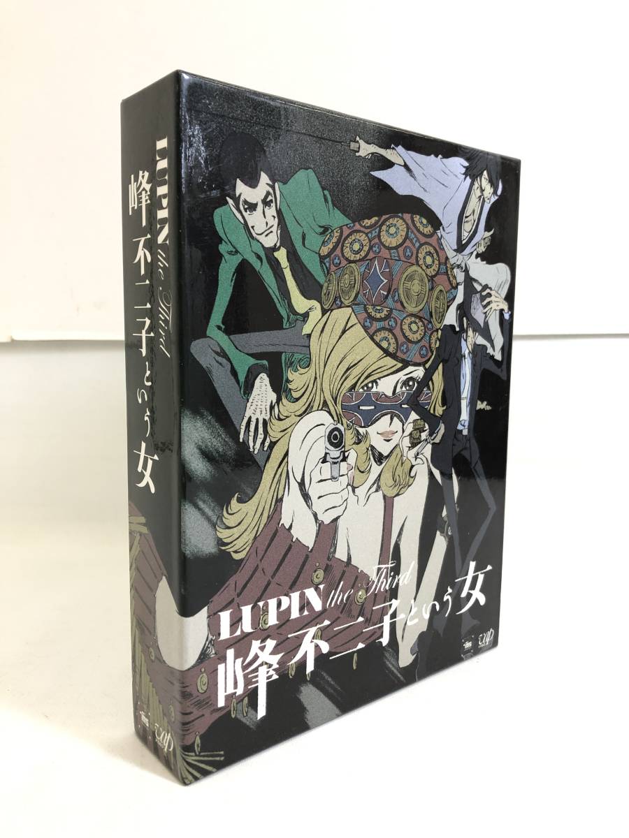 V230618-01K/ Blu-ray LUPIN the Third 峰不二子という女 ブルーレイ