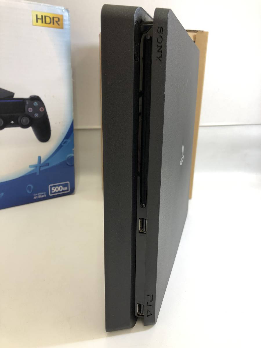 PS4 CUH-2100A B01 500GB BLACK ソフト-