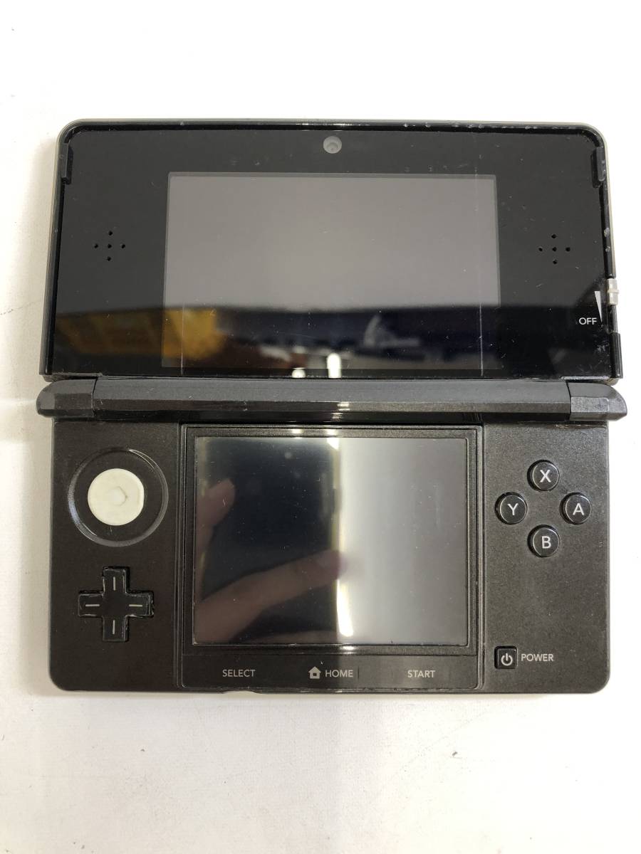 GH230629-02S/ ニンテンドー3DS 3台セット ミスティピンク クリア