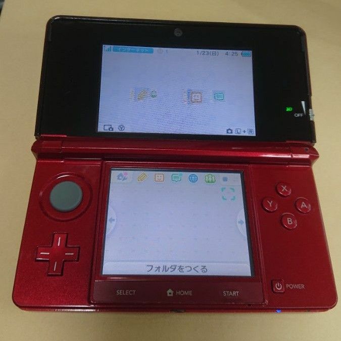 Nintendo 3DS 本体 フレアレッド ニンテンドー 任天堂｜Yahoo!フリマ