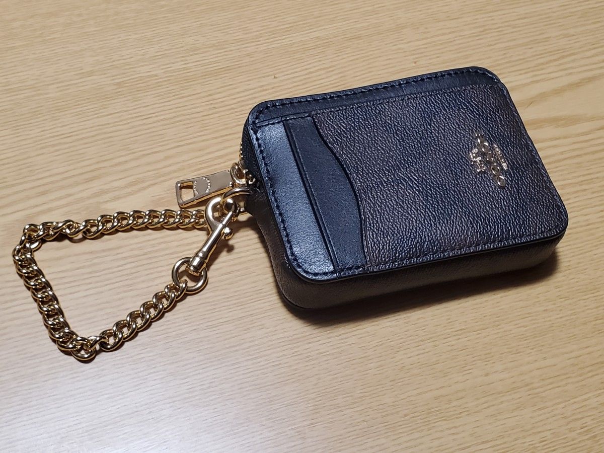 大人気COACH パス ウォレット コインケース 小銭入れ パスケース 定期