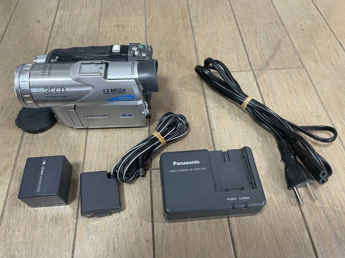 ヤフオク! - ダビング☆Panasonic NV-GS70高級3CCDモ...