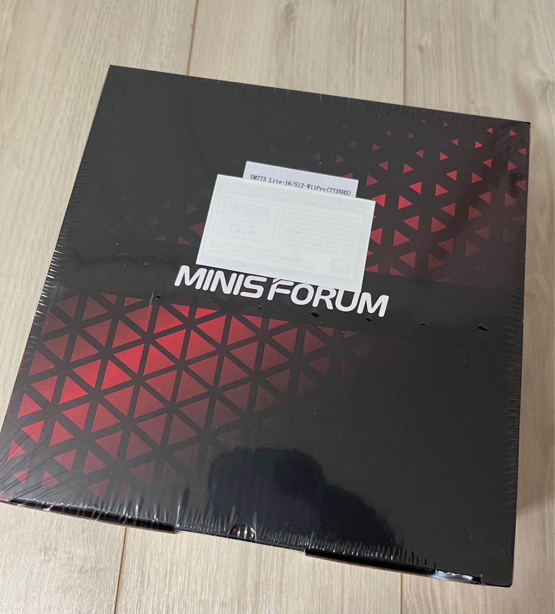 新品未開封 MINISFORUM Venus Series UM773 Lite 16GB/512G ryzen7