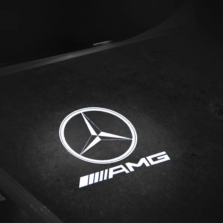 AMG メルセデスベンツ Mercedes Benz LED カーテシライト ドア ウェルカムライト W176 W177 W205 W212 W213 X166 X253 C253 X156 d_画像6