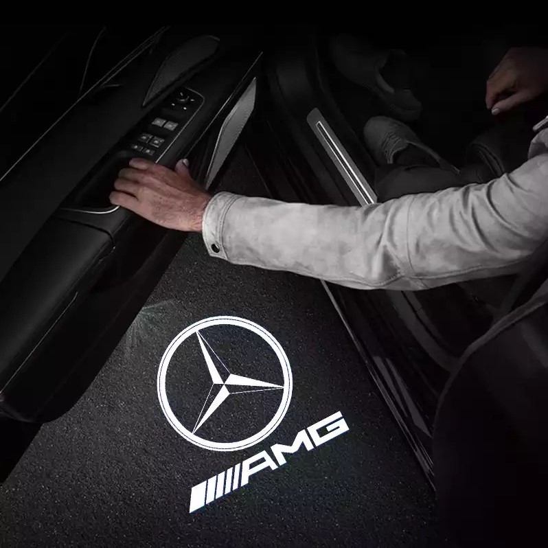 AMG メルセデスベンツ Mercedes Benz LED カーテシライト ドア ウェルカムライト W176 W177 W205 W212 W213 X166 X253 C253 X156 d_画像1