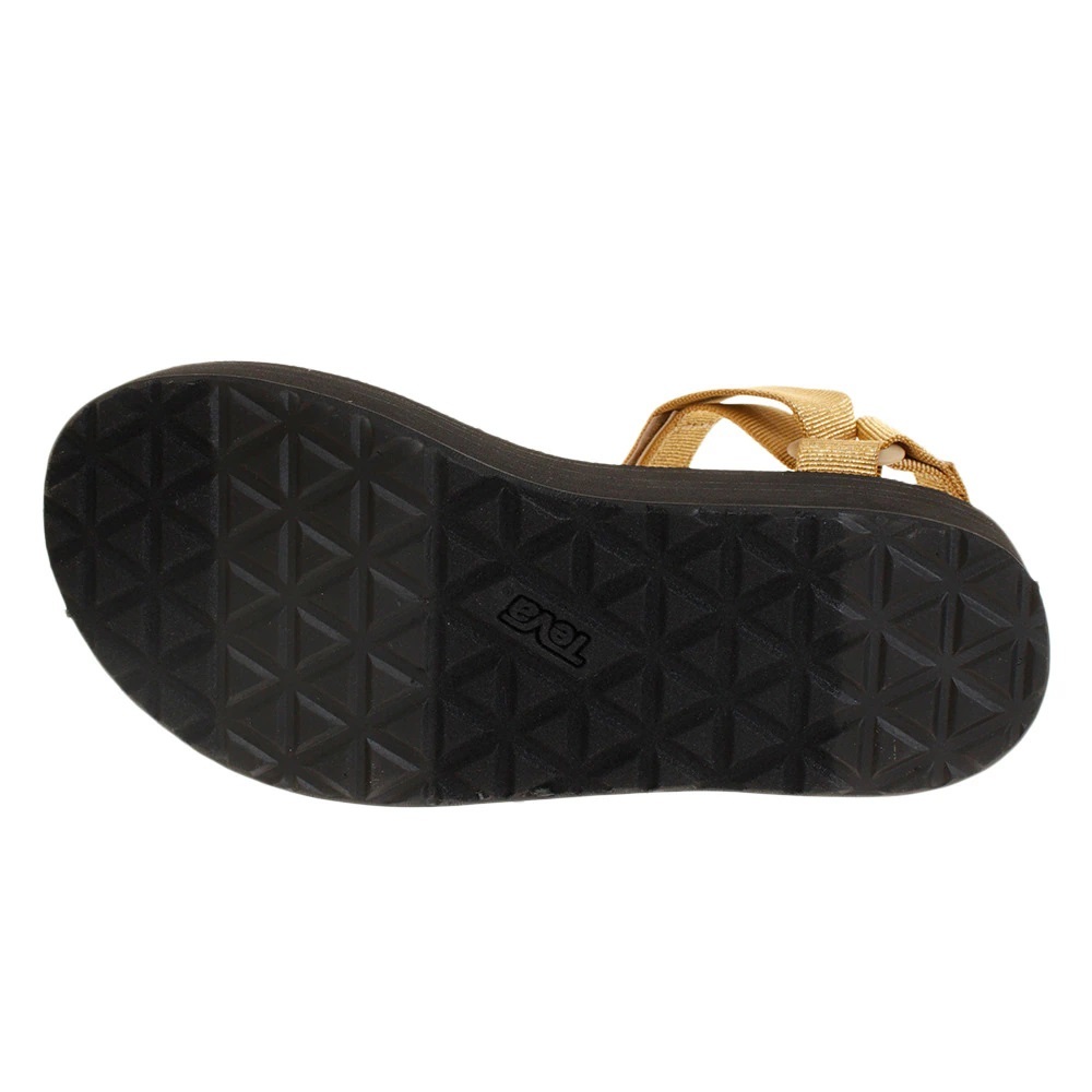 #te bow . men's Flat foam universal black / Gold new goods 24.0cm US7 TEVA WMNS FLATFORM UNIVERSAL 1008844