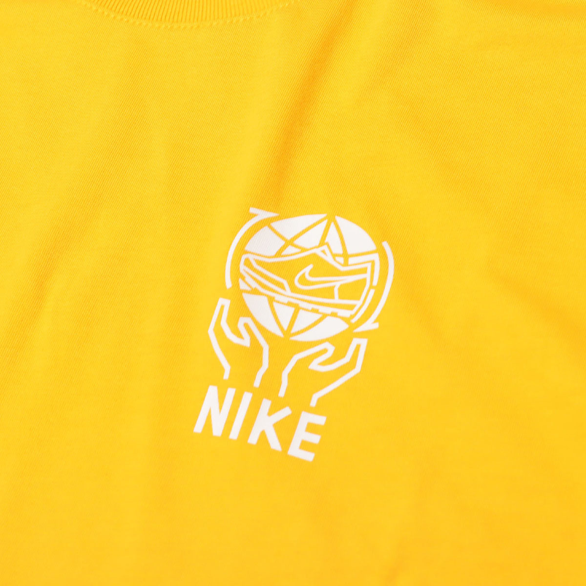 ■ナイキ スポーツウェア 半袖 Tシャツ ルーズフィット ゴールド 新品 XLサイズ NIKE NSW S/S Tee GOLD NIKE SPORTS WEAR DA1490-700_画像3