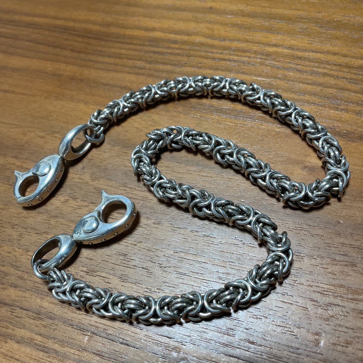 送料込】 新品未使用品 希少 廃盤品 silver925 ウォレットチェーン
