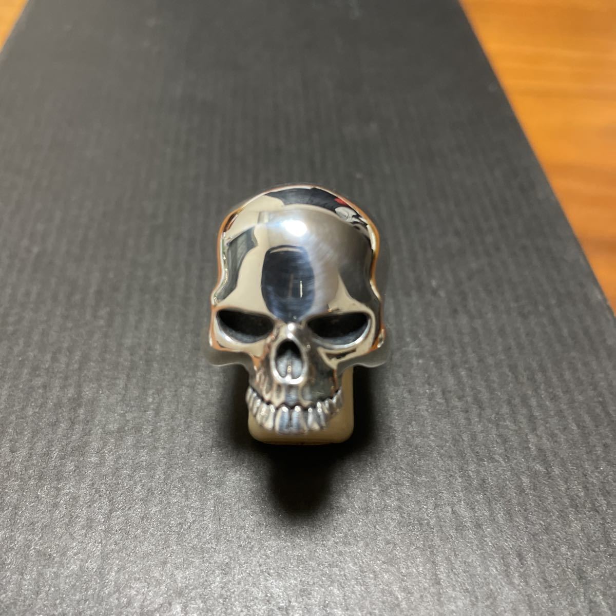 極美品 クレイジーピッグ 限定 リング 15号 500個限定 ラージエビル