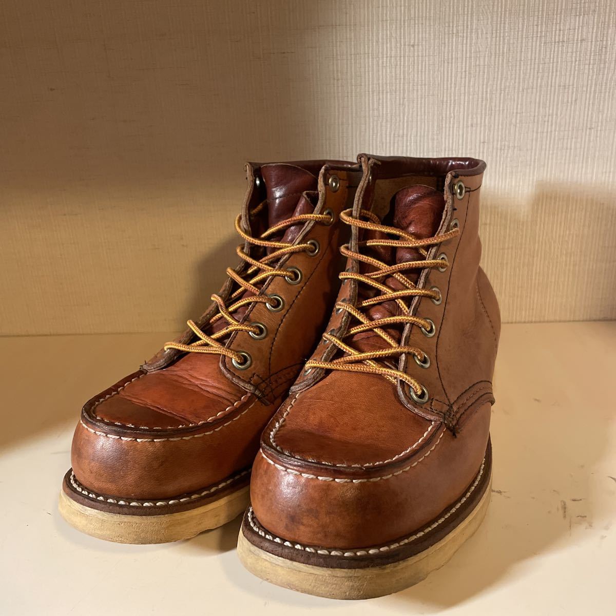 激レア ヴィンテージ RED WING レッドウィング 875 6D スクエア