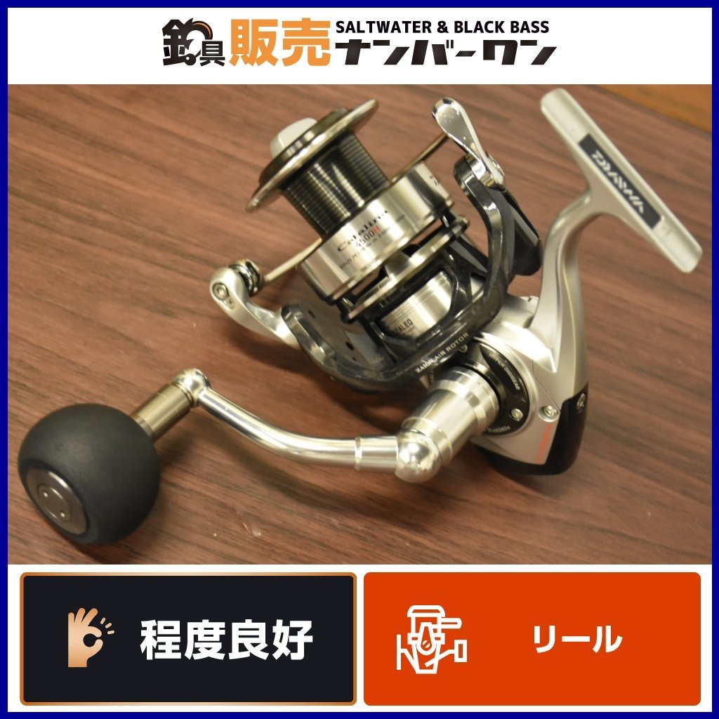 程度良好☆】ダイワ 12 キャタリナ 4500H DAIWA Catalina スピニング