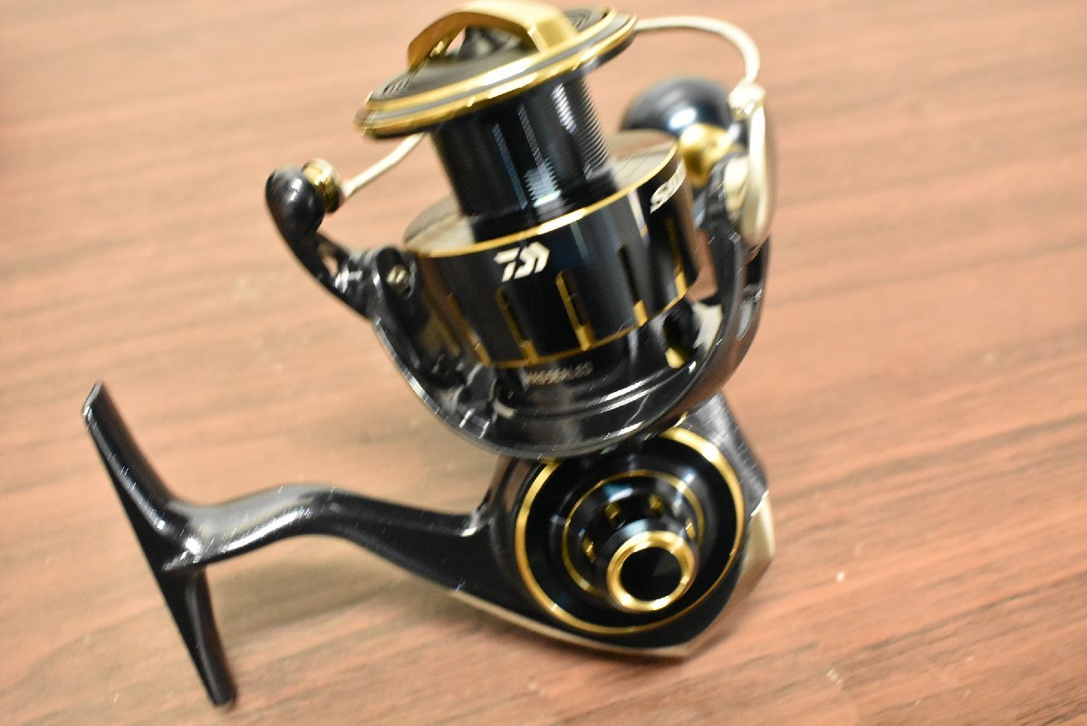 未使用品☆】ダイワ 23 ソルティガ 4000-XH DAIWA SALTIGA スピニング