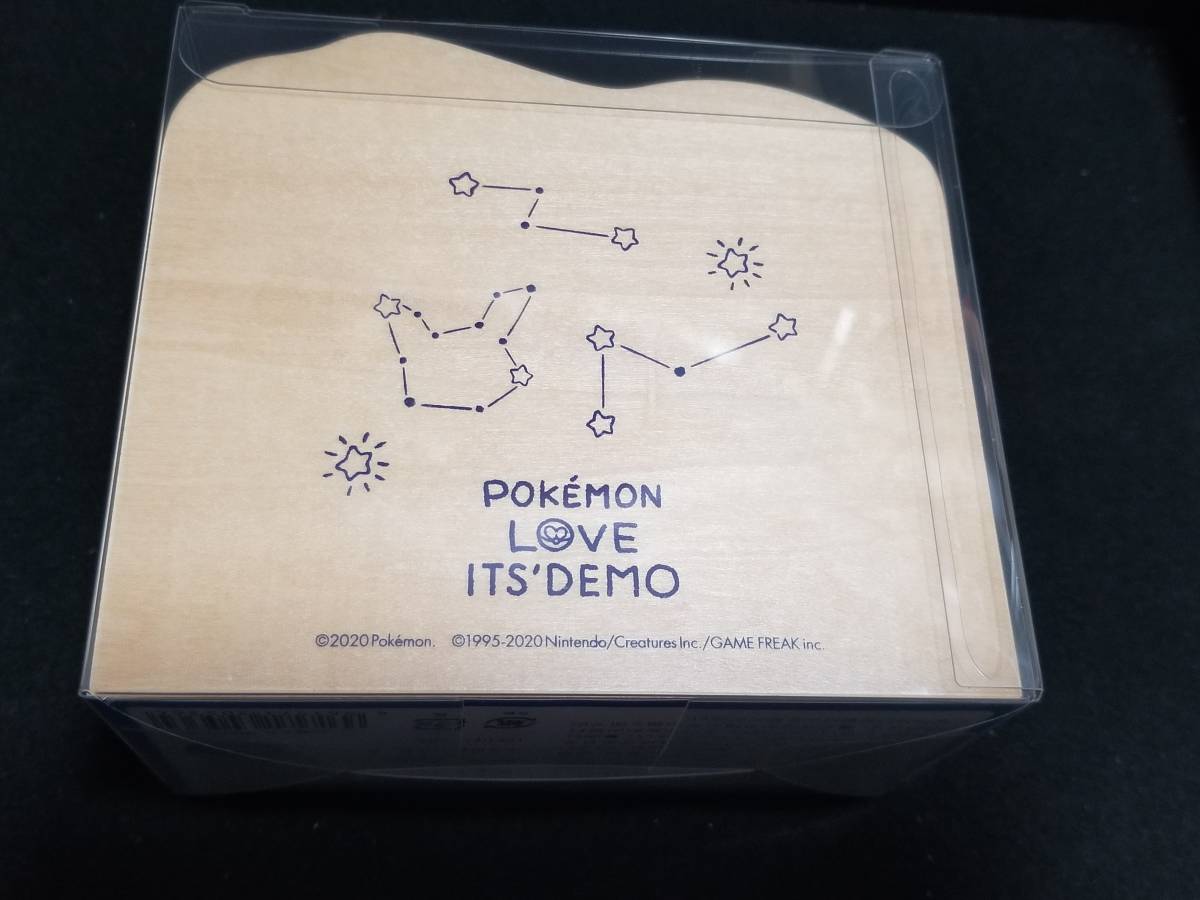 送料無料 イッツデモ 小物入れ ゲンガー ムウマ ピカチュウ ミミッキュ ポケモン ITS'DEMO pokemon box Gengar Misdreavus Pikachu_画像3