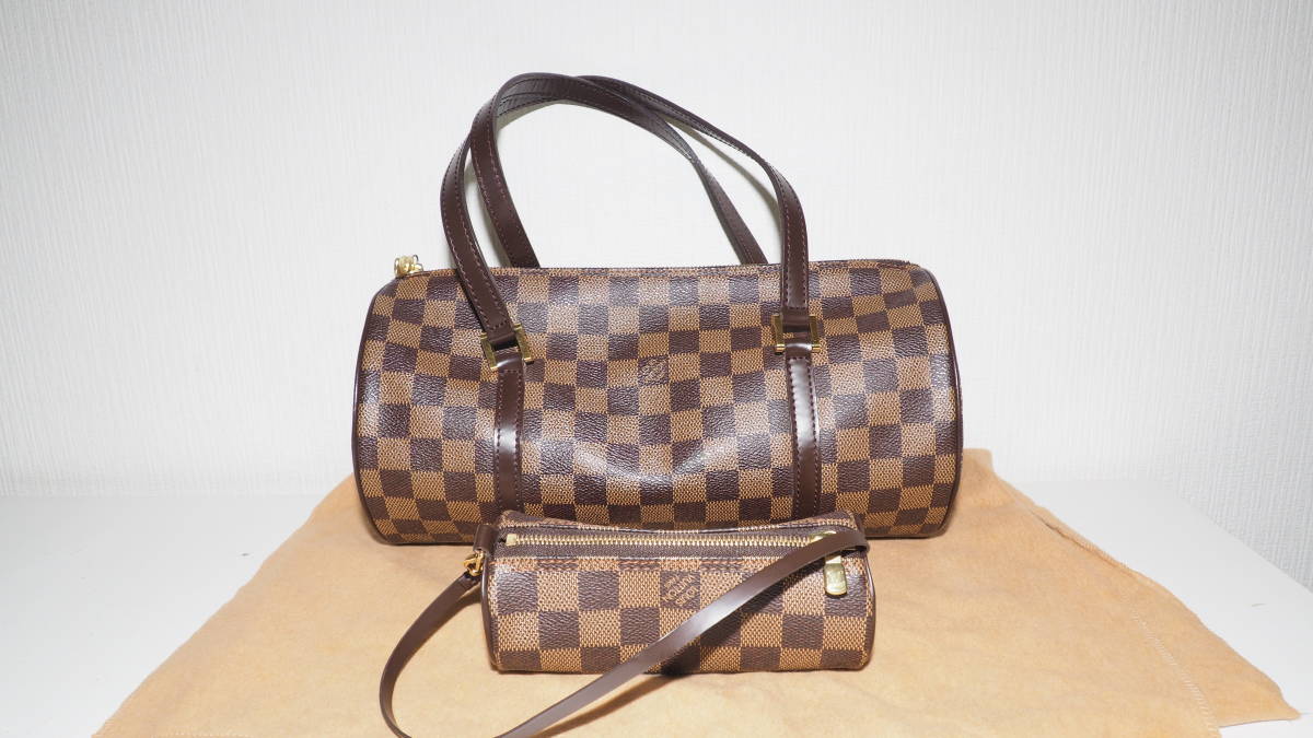 LV ルイヴィトン ダミエ パピヨン30 美品 | inmano.com.br