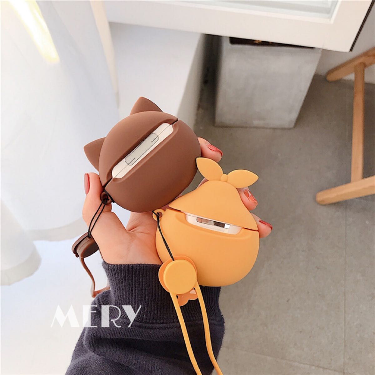 韓国 カカオフレンズ ライアン Airpods エアーポッズプロ ケース カバー