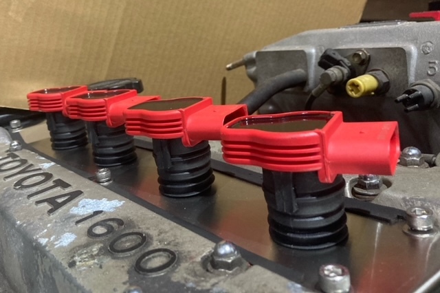 AE86 4AG 16バルブ ダイレクトイグニッション化用プレート AE86 4AG 16バルブ ダイレクトイグニッション化用プレート