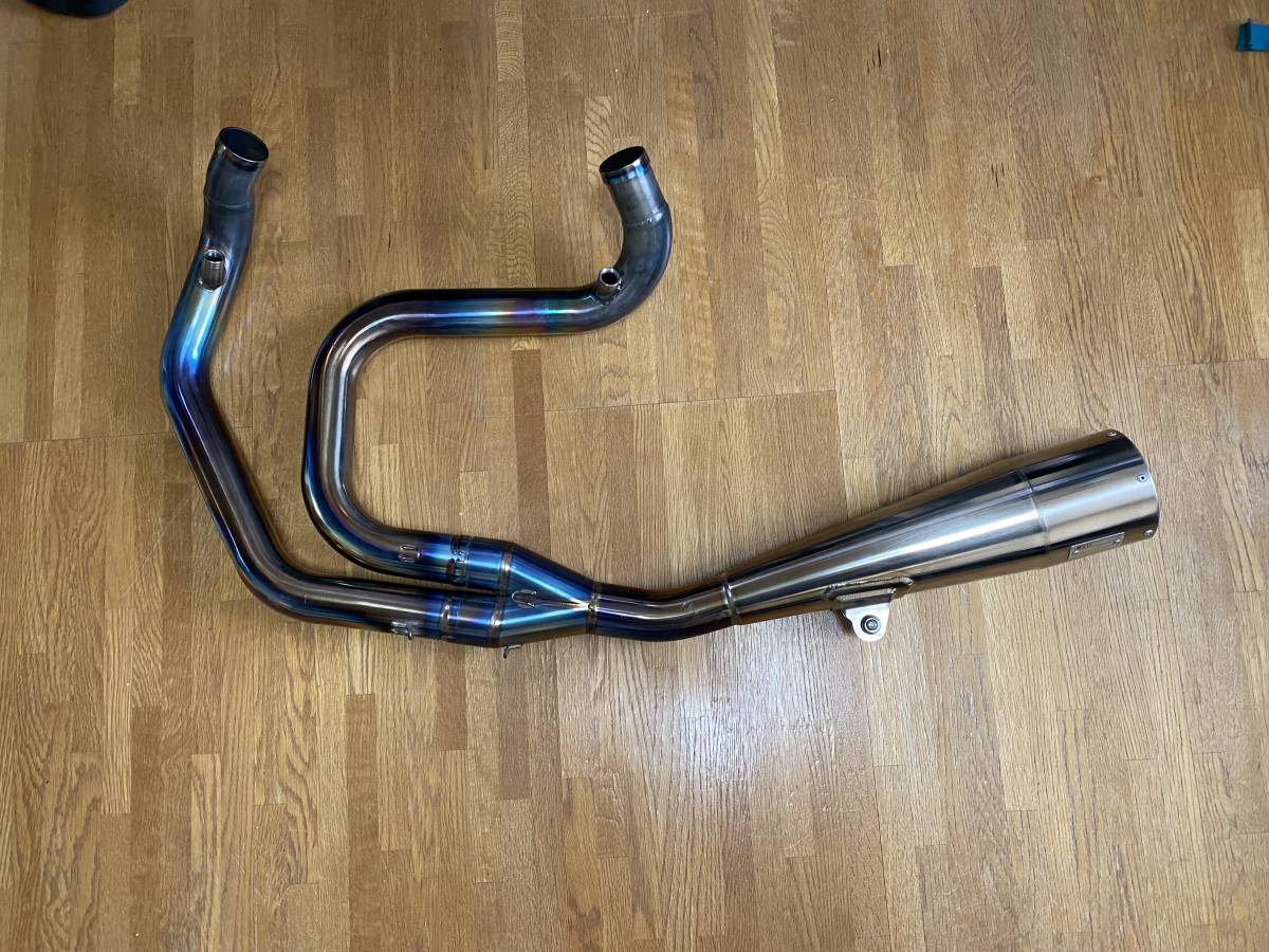 スポーツスターXL883Rフルエキチタンマフラー | thehcac.org