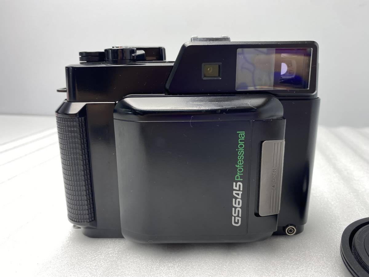 ☆GS645 Professional☆FUJICA 6×4.5 中判 フィルムカメラ フジカ フジ