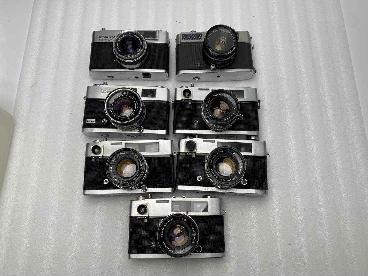 フィルムカメラなど 7台まとめ売り | fabamed.com.br