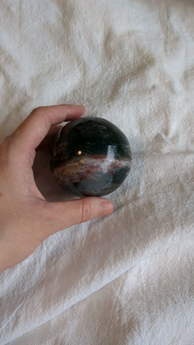 Ocean Jasper Sphere