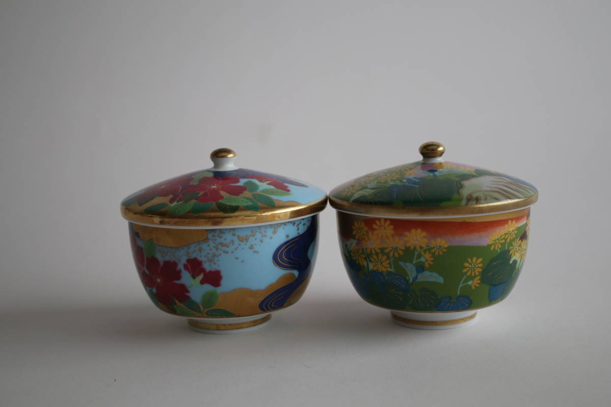 園芸文化協会 宮中の花の歳時記 高級煎茶茶碗コレクション 羽柴正和 12