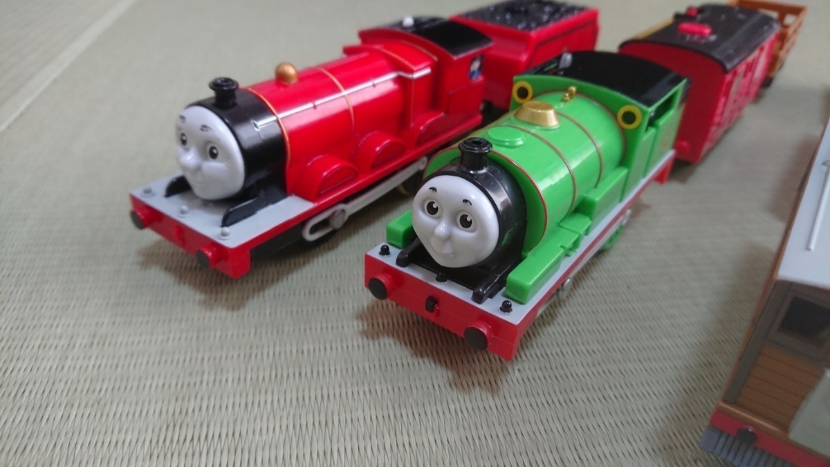 プラレール きかんしゃトーマス 「おしゃべりジェームス