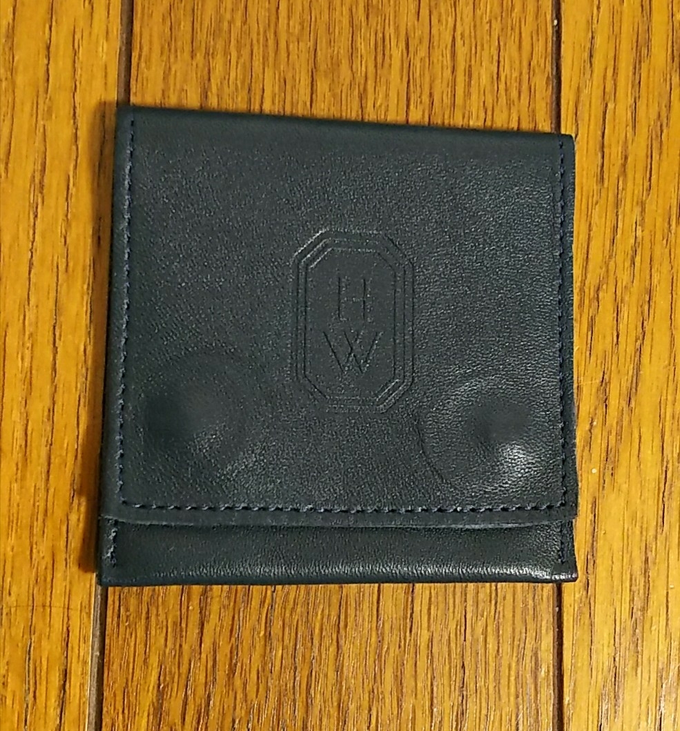 正規品 安値 HARRY WINSTON ハリー ウィンストン ジュエリー ケース ※画像3枚